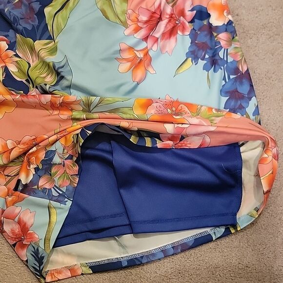 Guess Floral Sleeveless Dress Sz 8 - Picture 11 of 12